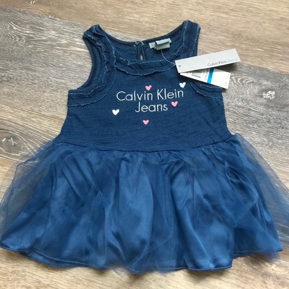 NWT Calvin Klein 24 Month 2pc Matching Outfit - Picture 2 of 7